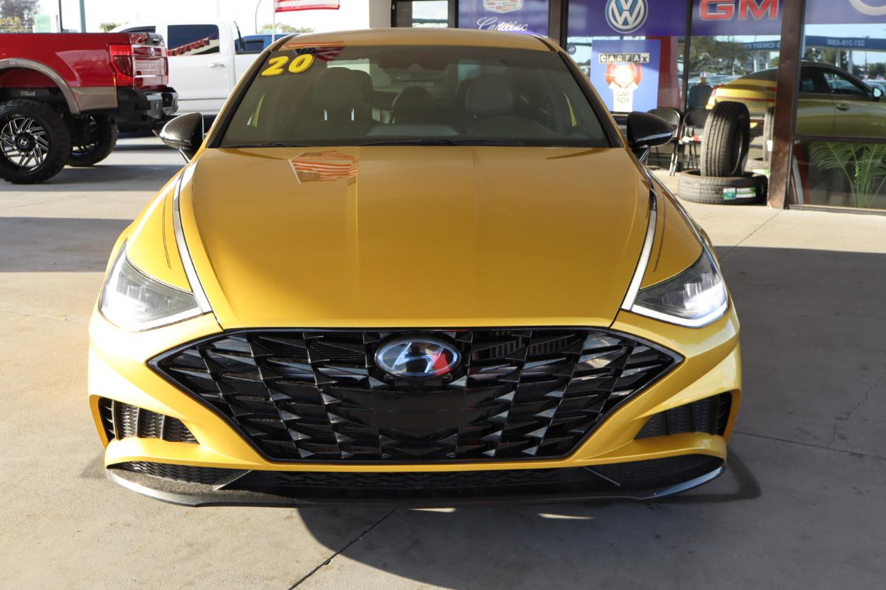 Hyundai Sonata SEL Plus 1.6T 2020