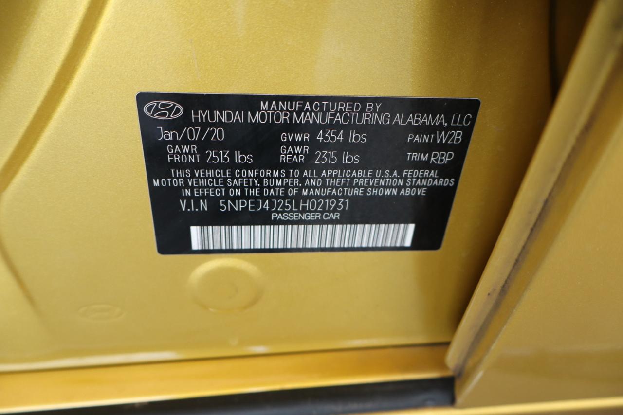 Hyundai Sonata SEL Plus 1.6T 2020