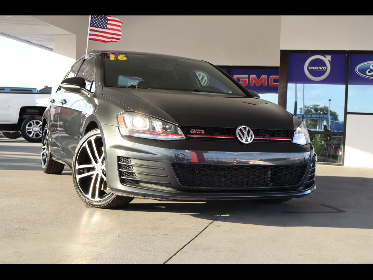 2017 Volkswagen Golf GTI 2.0T 4-Door Autobahn DSG