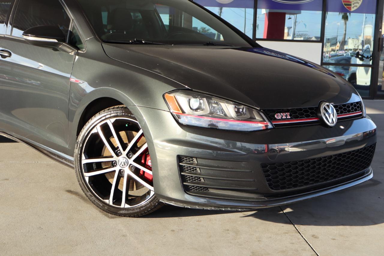 Volkswagen Golf GTI 2.0T 4-Door Autobahn DSG 2017