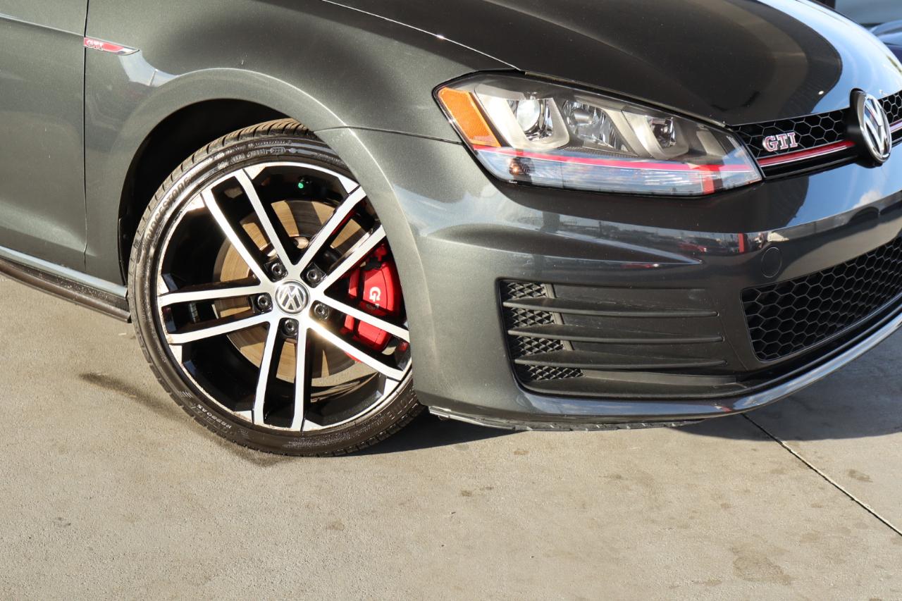 Volkswagen Golf GTI 2.0T 4-Door Autobahn DSG 2017