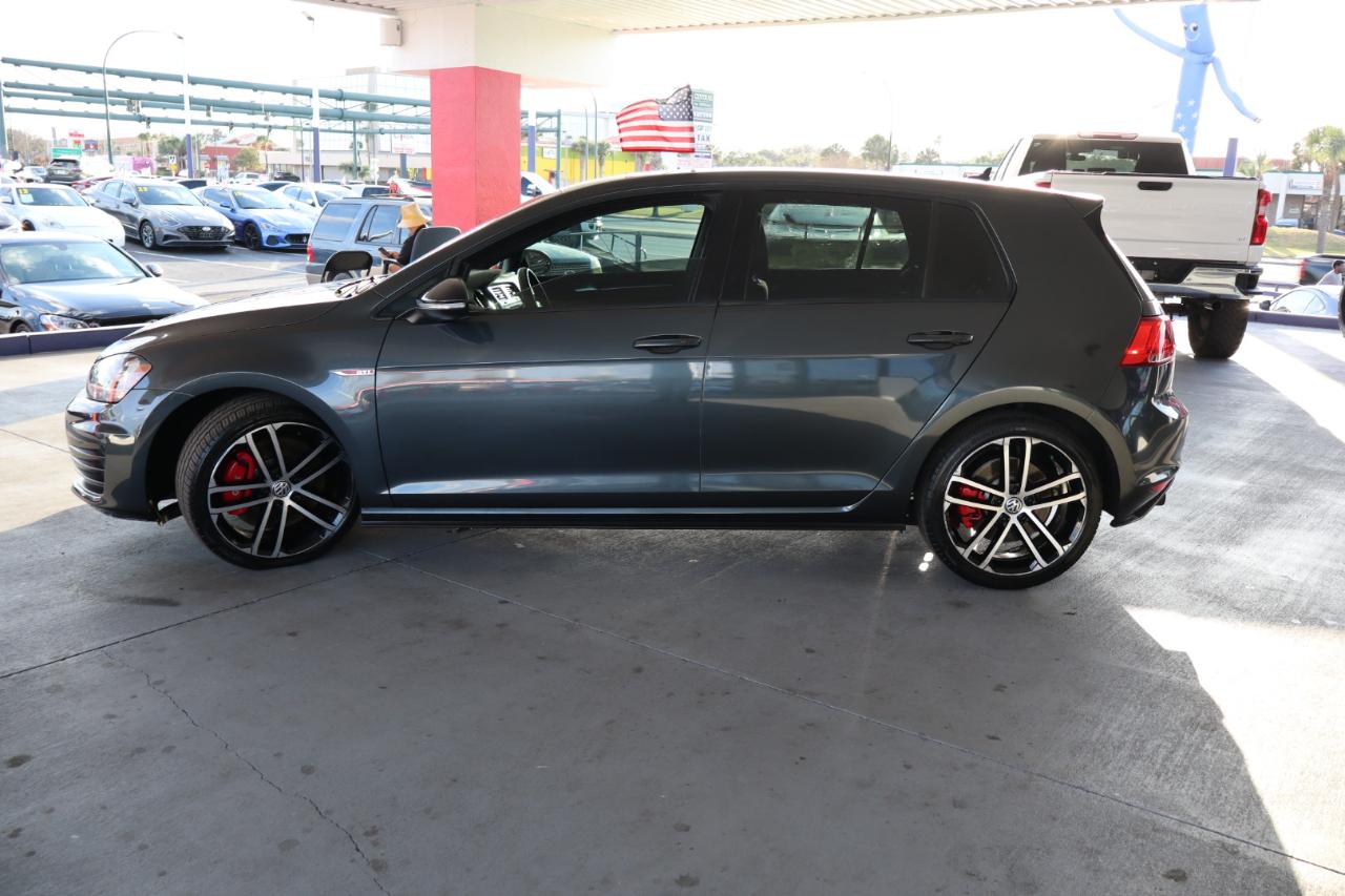 Volkswagen Golf GTI 2.0T 4-Door Autobahn DSG 2017