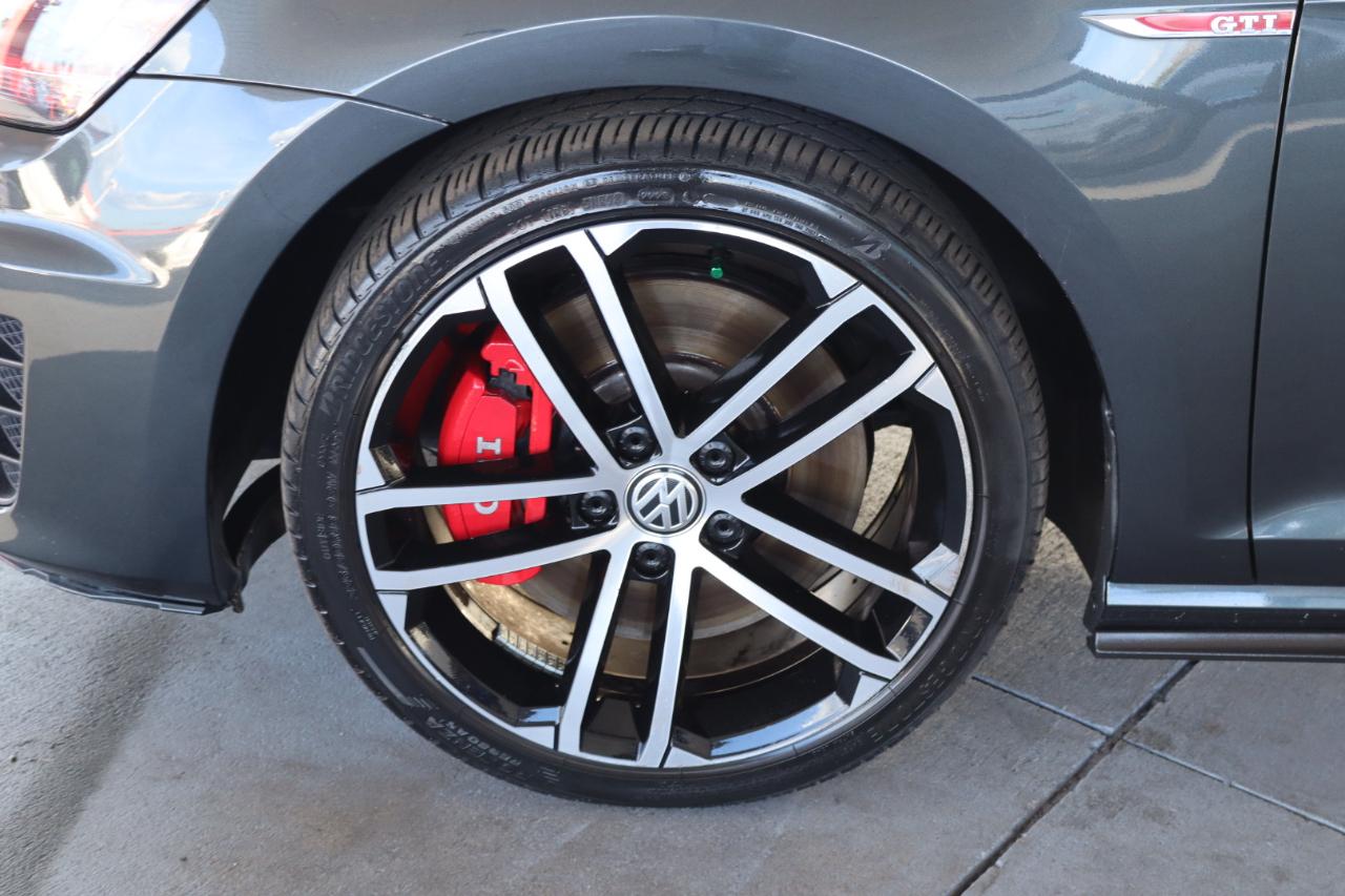 Volkswagen Golf GTI 2.0T 4-Door Autobahn DSG 2017