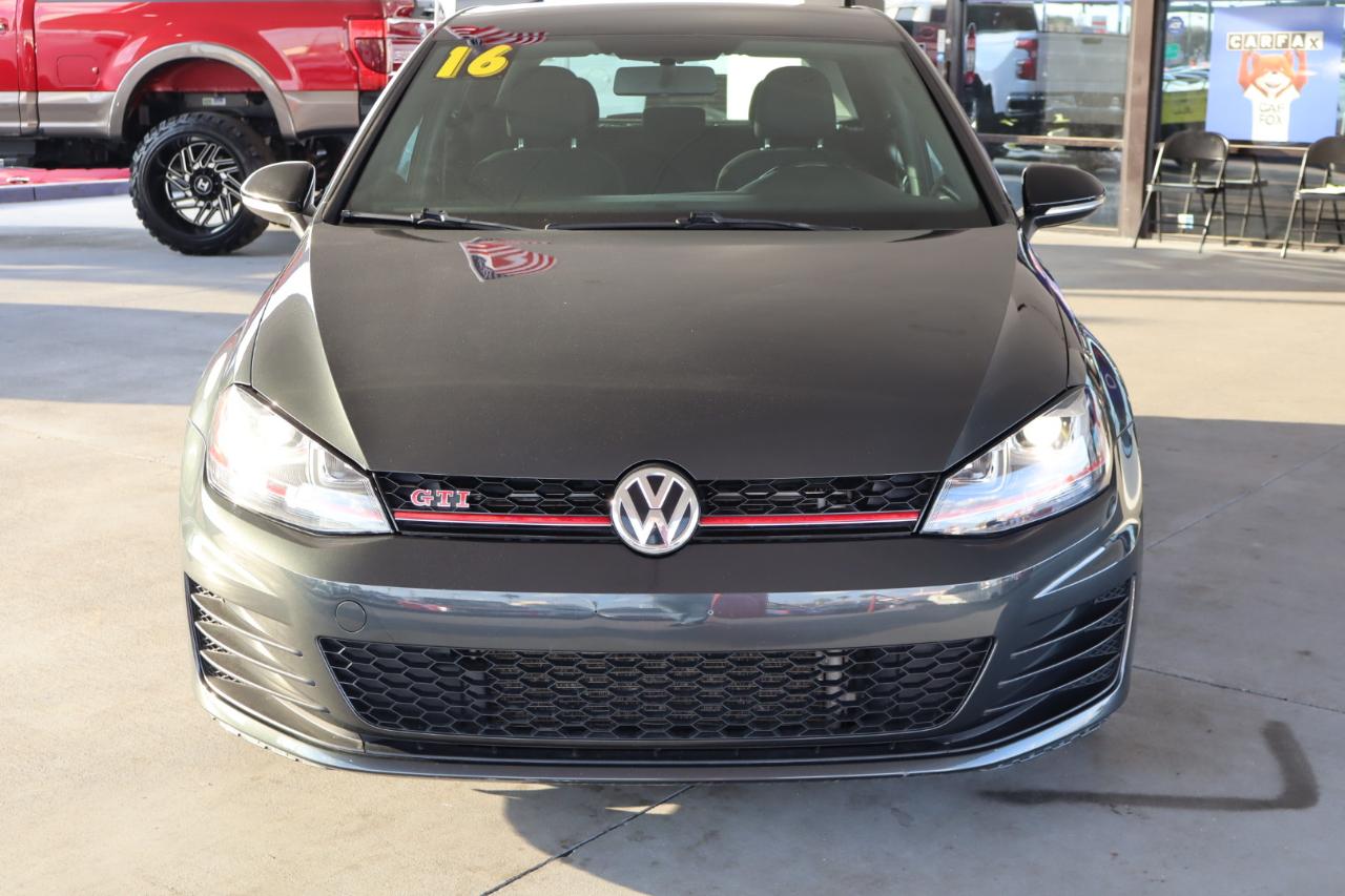 Volkswagen Golf GTI 2.0T 4-Door Autobahn DSG 2017