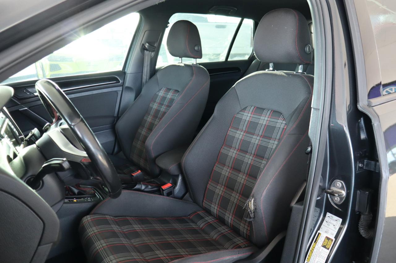 Volkswagen Golf GTI 2.0T 4-Door Autobahn DSG 2017