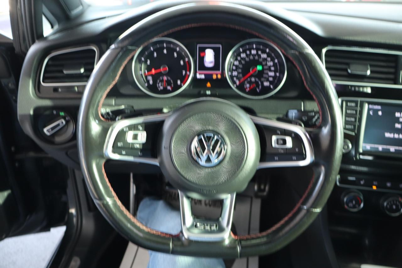 Volkswagen Golf GTI 2.0T 4-Door Autobahn DSG 2017