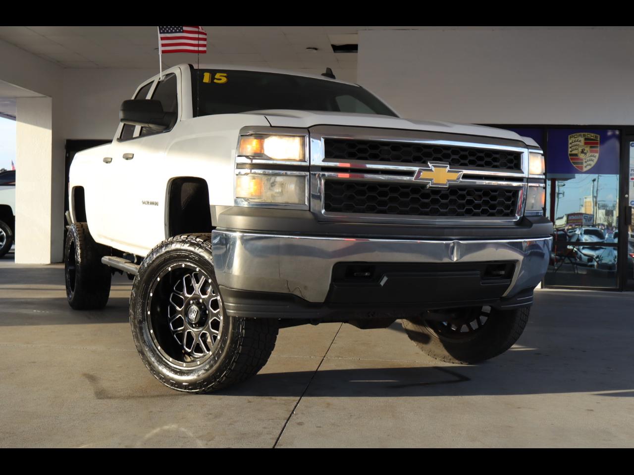 2015 Chevrolet Silverado 1500 4WD Double Cab 143.5" Work Truck
