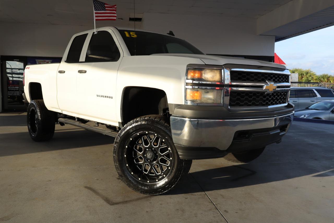 Chevrolet Silverado 1500 4WD Double Cab 143.5" Work Truck 2015