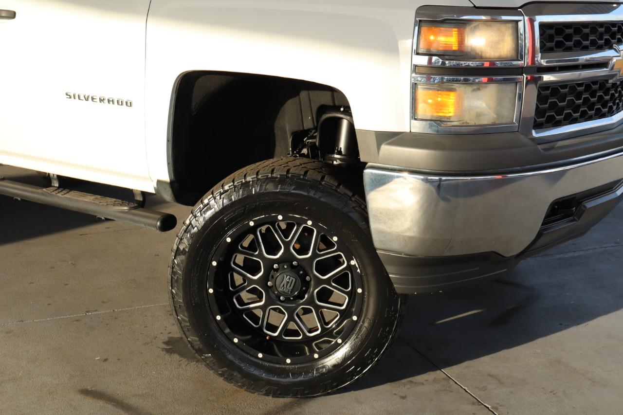 Chevrolet Silverado 1500 4WD Double Cab 143.5" Work Truck 2015