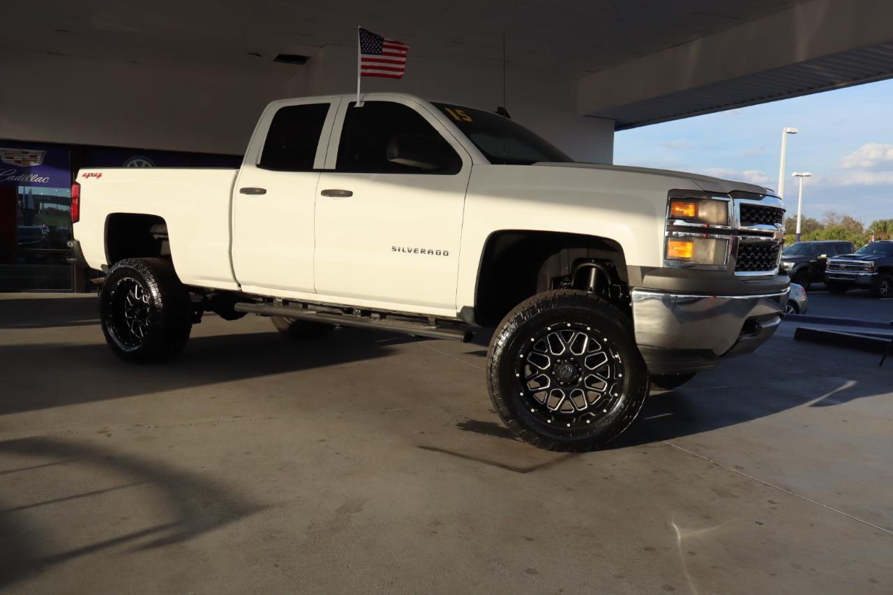 Chevrolet Silverado 1500 4WD Double Cab 143.5" Work Truck 2015