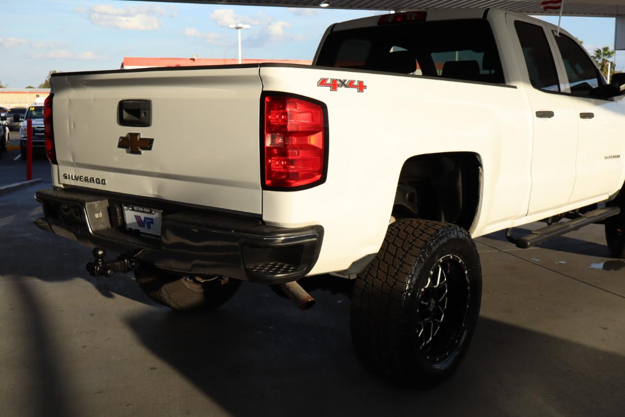 Chevrolet Silverado 1500 4WD Double Cab 143.5" Work Truck 2015