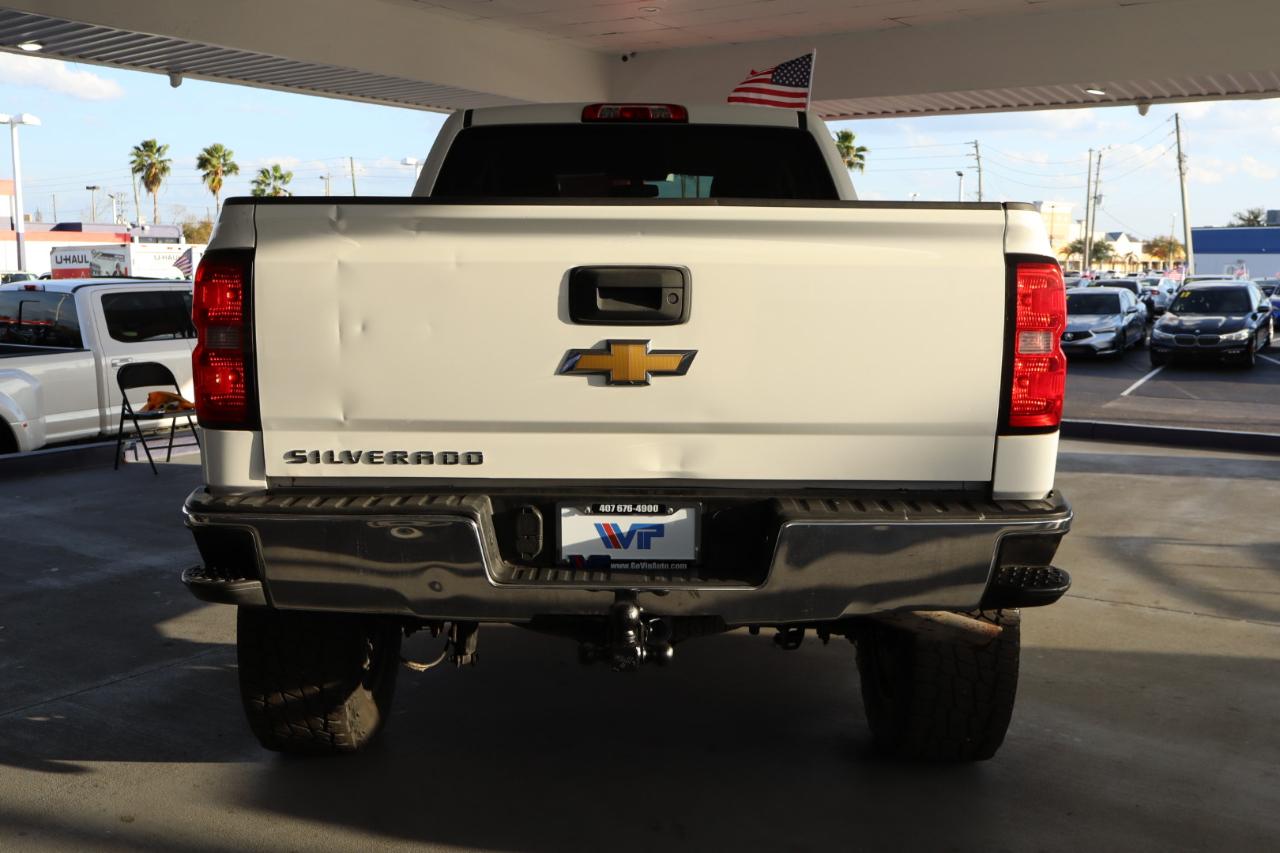 Chevrolet Silverado 1500 4WD Double Cab 143.5" Work Truck 2015