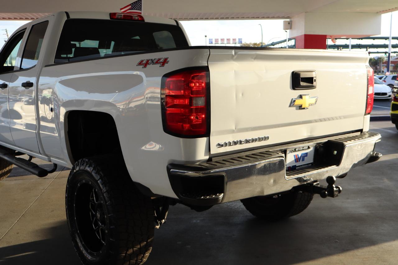 Chevrolet Silverado 1500 4WD Double Cab 143.5" Work Truck 2015