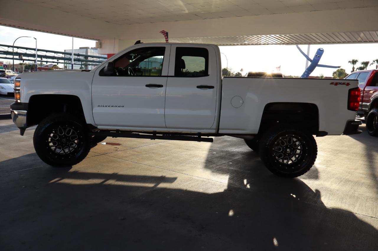 Chevrolet Silverado 1500 4WD Double Cab 143.5" Work Truck 2015