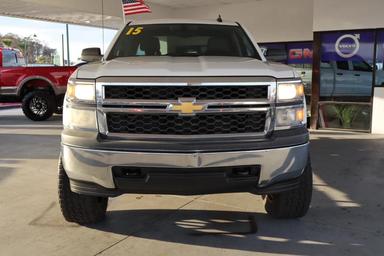 Chevrolet Silverado 1500 4WD Double Cab 143.5" Work Truck 2015