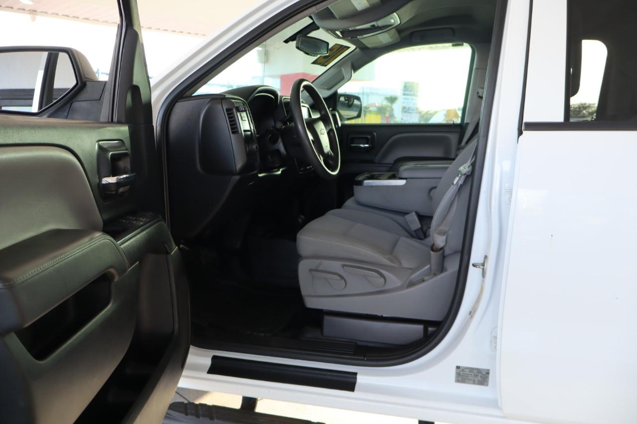Chevrolet Silverado 1500 4WD Double Cab 143.5" Work Truck 2015