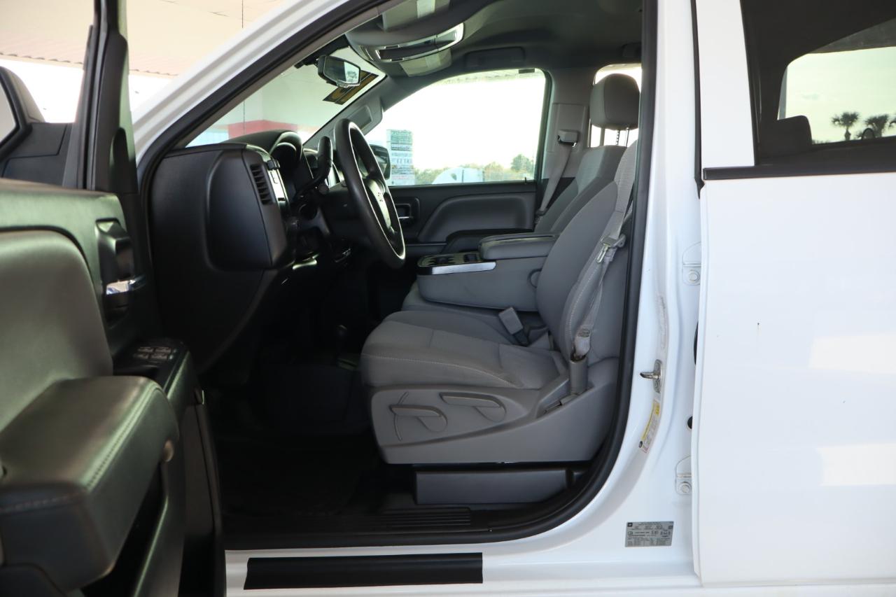 Chevrolet Silverado 1500 4WD Double Cab 143.5" Work Truck 2015