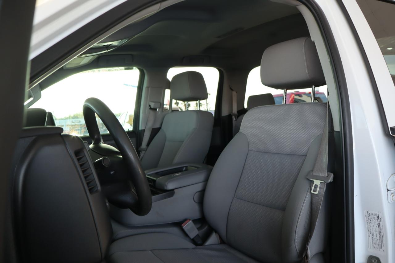 Chevrolet Silverado 1500 4WD Double Cab 143.5" Work Truck 2015