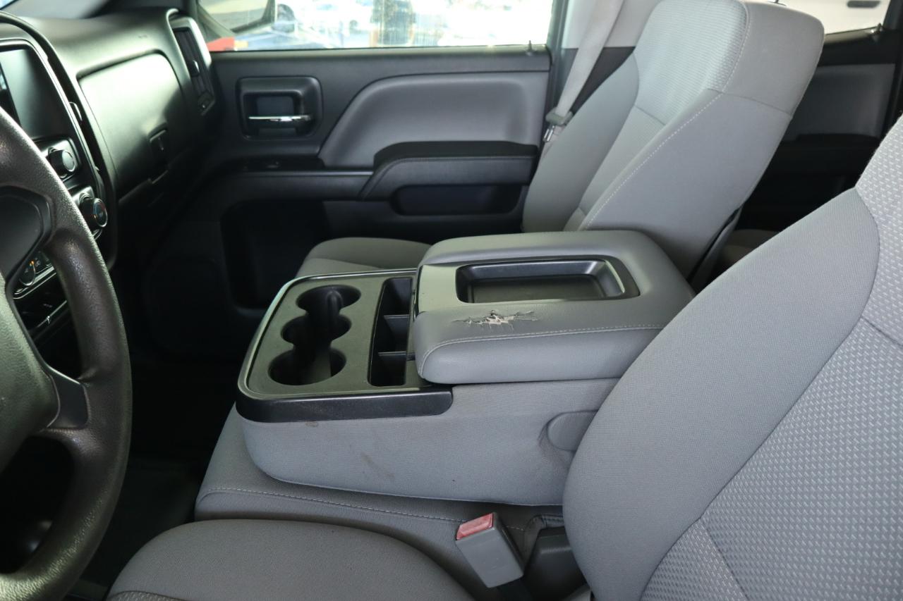 Chevrolet Silverado 1500 4WD Double Cab 143.5" Work Truck 2015