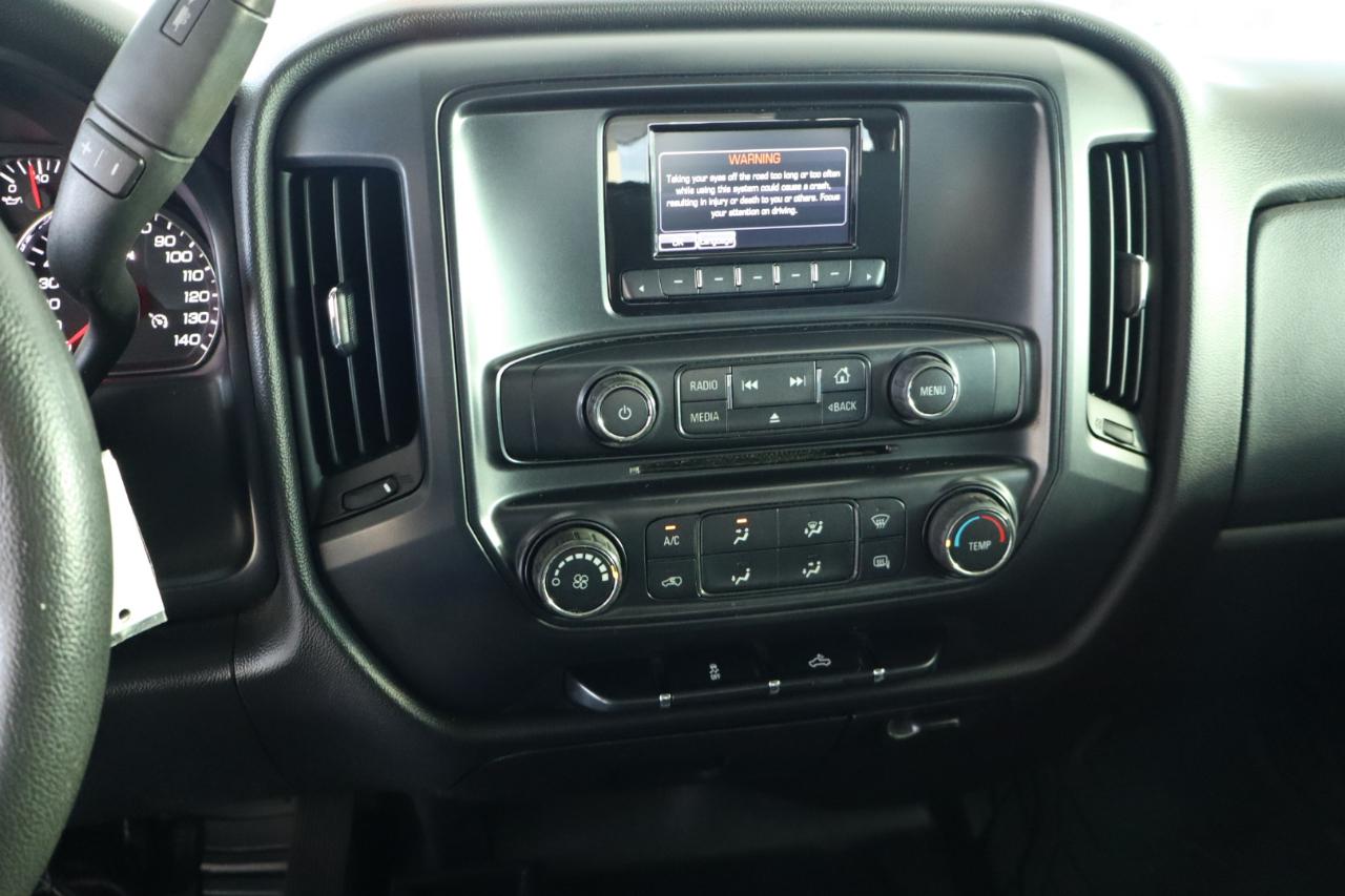 Chevrolet Silverado 1500 4WD Double Cab 143.5" Work Truck 2015