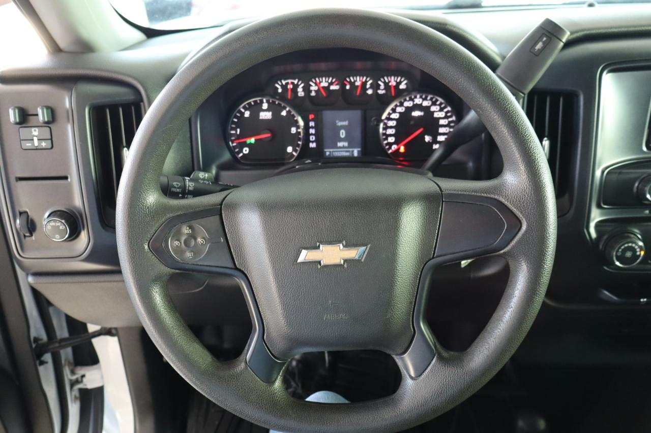 Chevrolet Silverado 1500 4WD Double Cab 143.5" Work Truck 2015