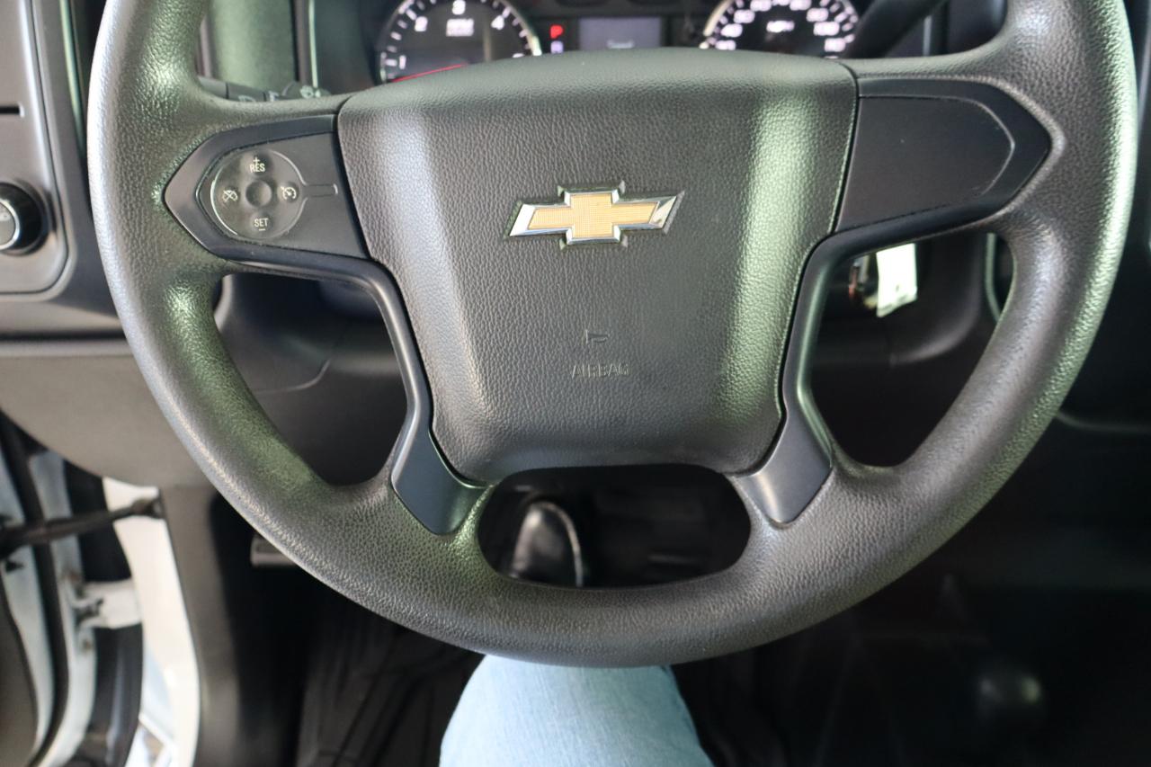 Chevrolet Silverado 1500 4WD Double Cab 143.5" Work Truck 2015