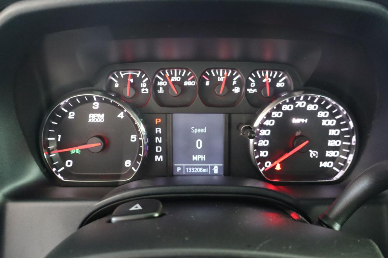 Chevrolet Silverado 1500 4WD Double Cab 143.5" Work Truck 2015