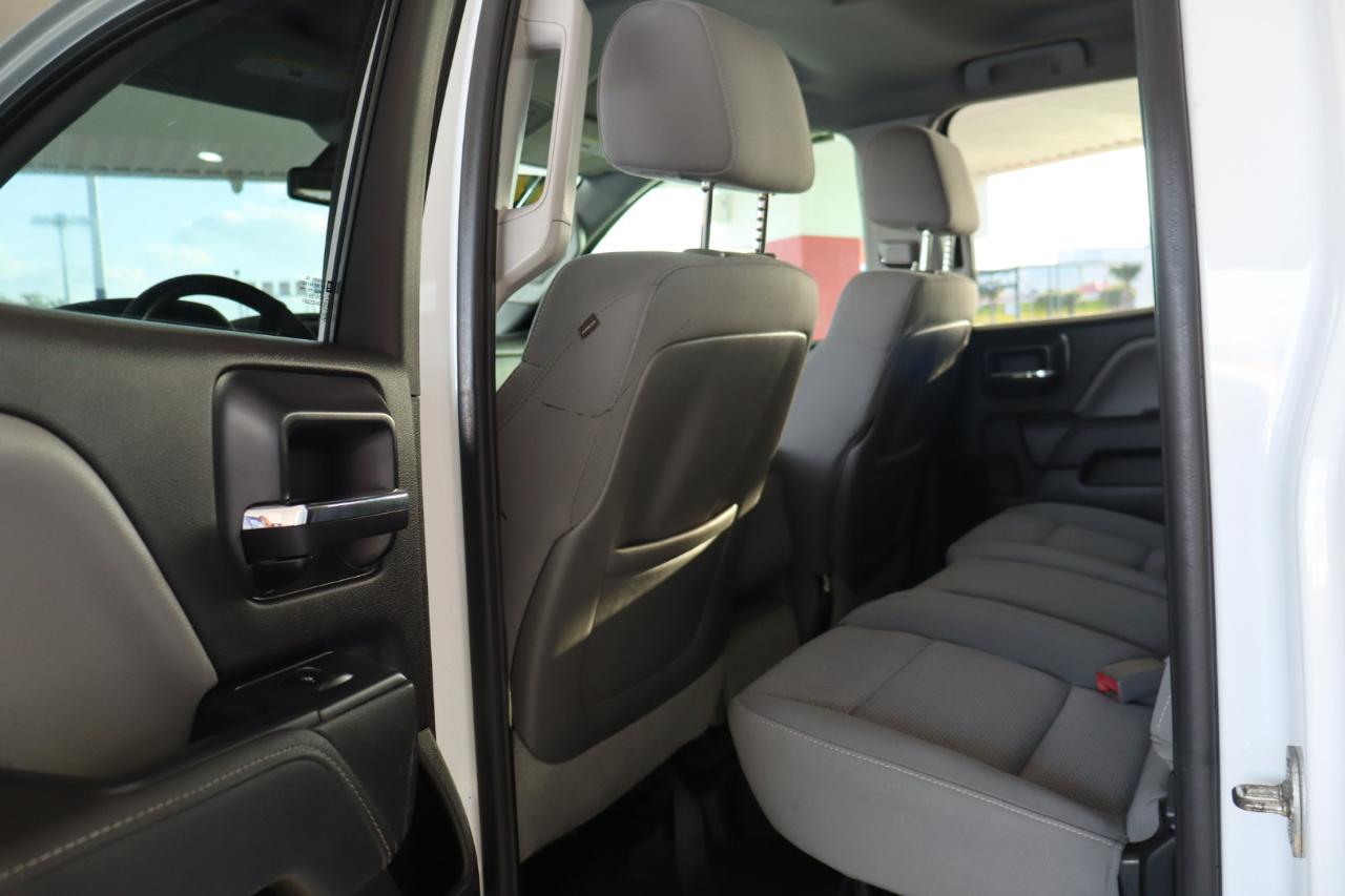 Chevrolet Silverado 1500 4WD Double Cab 143.5" Work Truck 2015