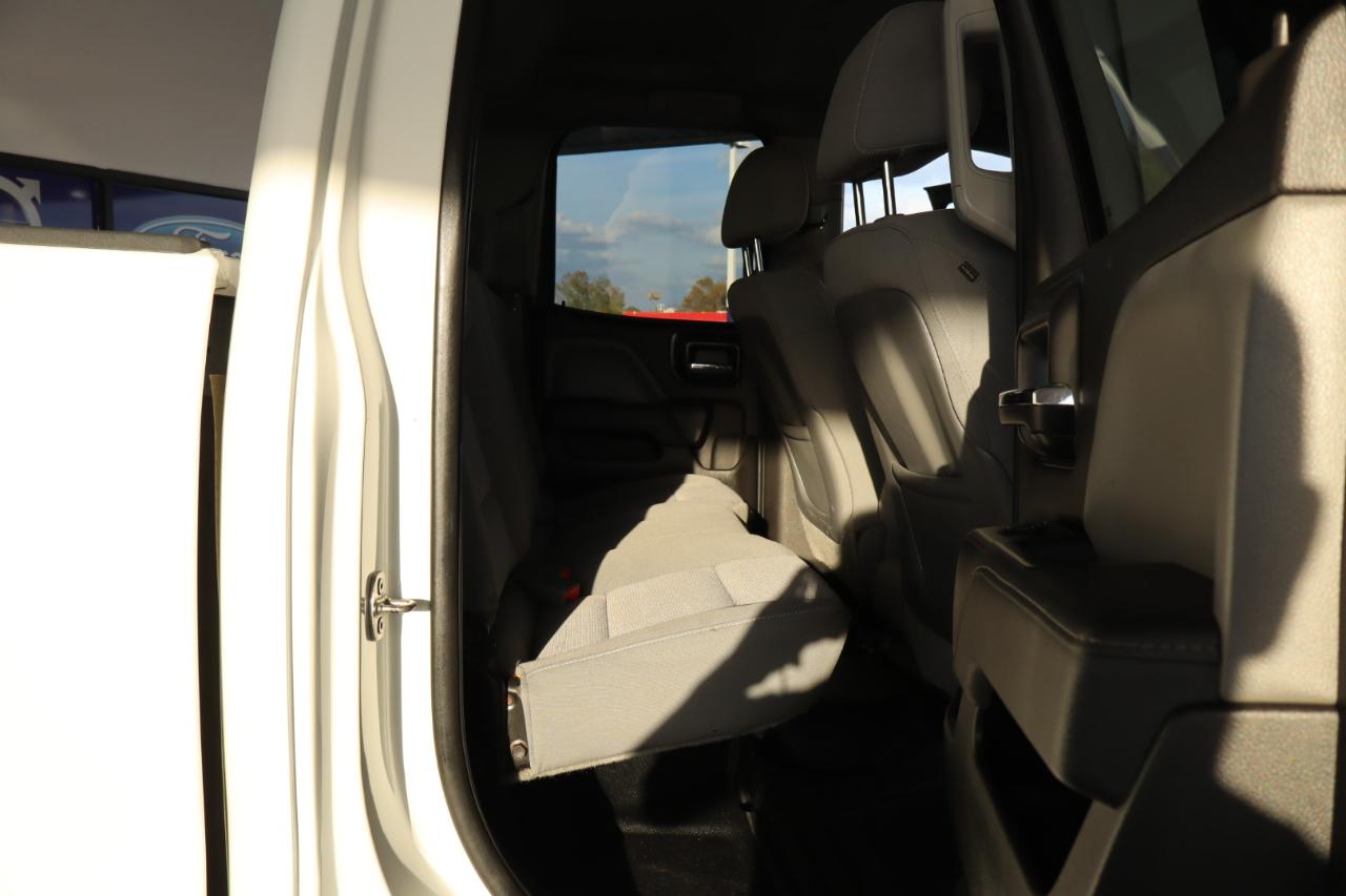 Chevrolet Silverado 1500 4WD Double Cab 143.5" Work Truck 2015