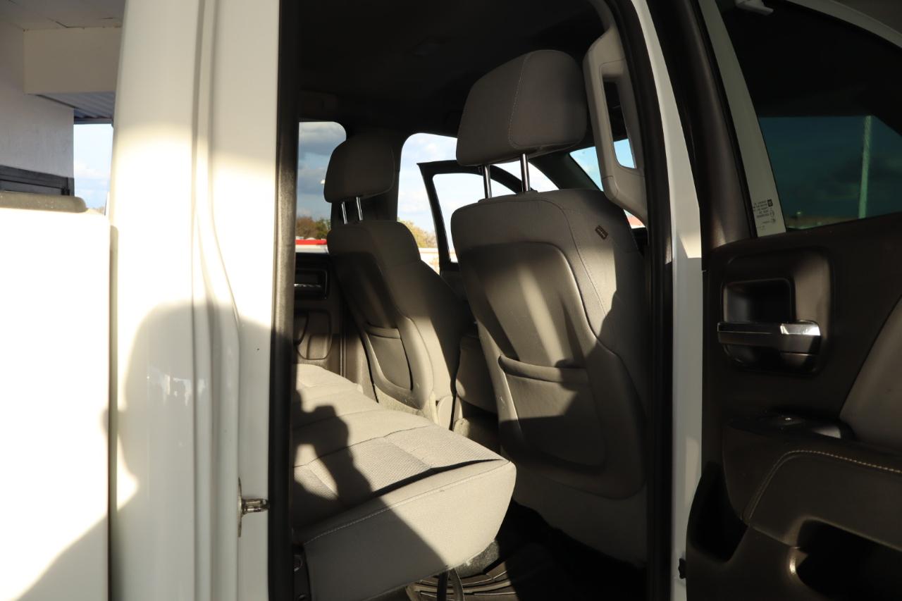 Chevrolet Silverado 1500 4WD Double Cab 143.5" Work Truck 2015