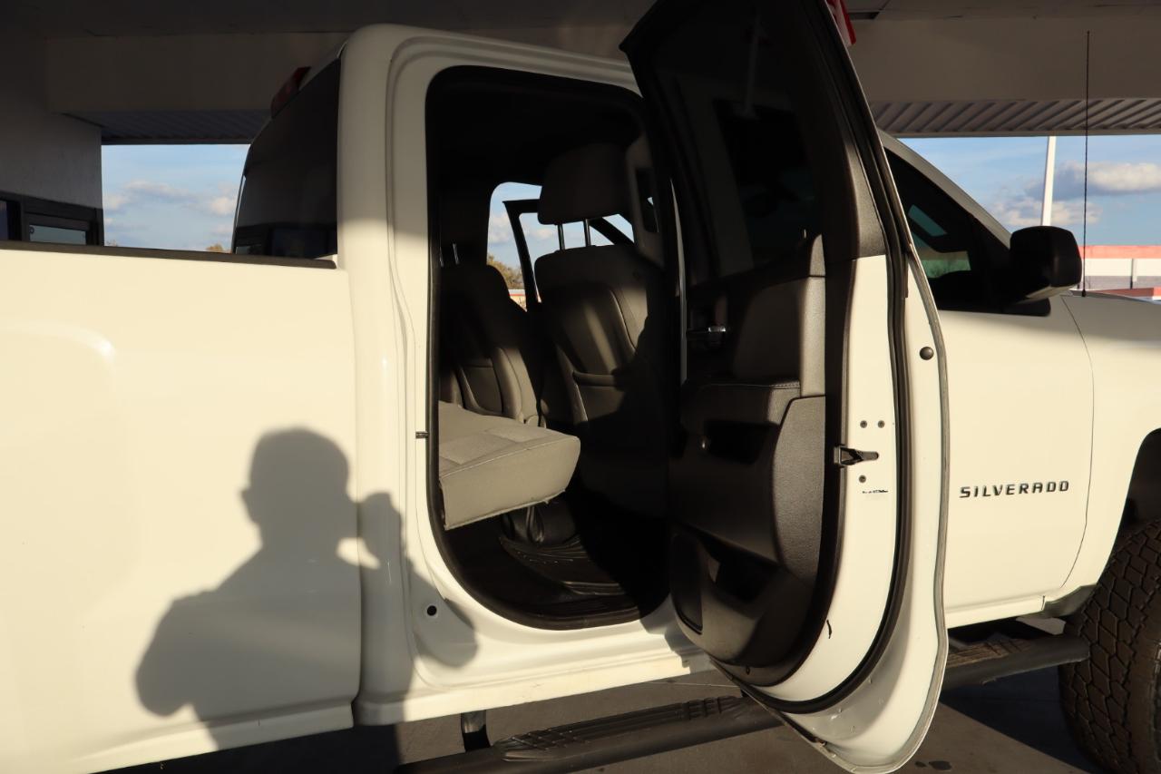 Chevrolet Silverado 1500 4WD Double Cab 143.5" Work Truck 2015
