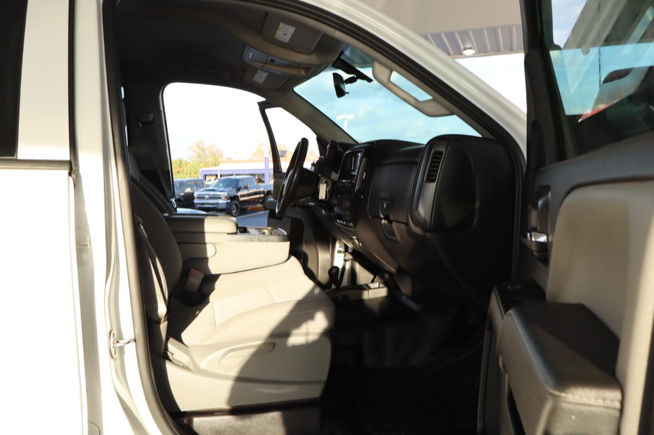 Chevrolet Silverado 1500 4WD Double Cab 143.5" Work Truck 2015