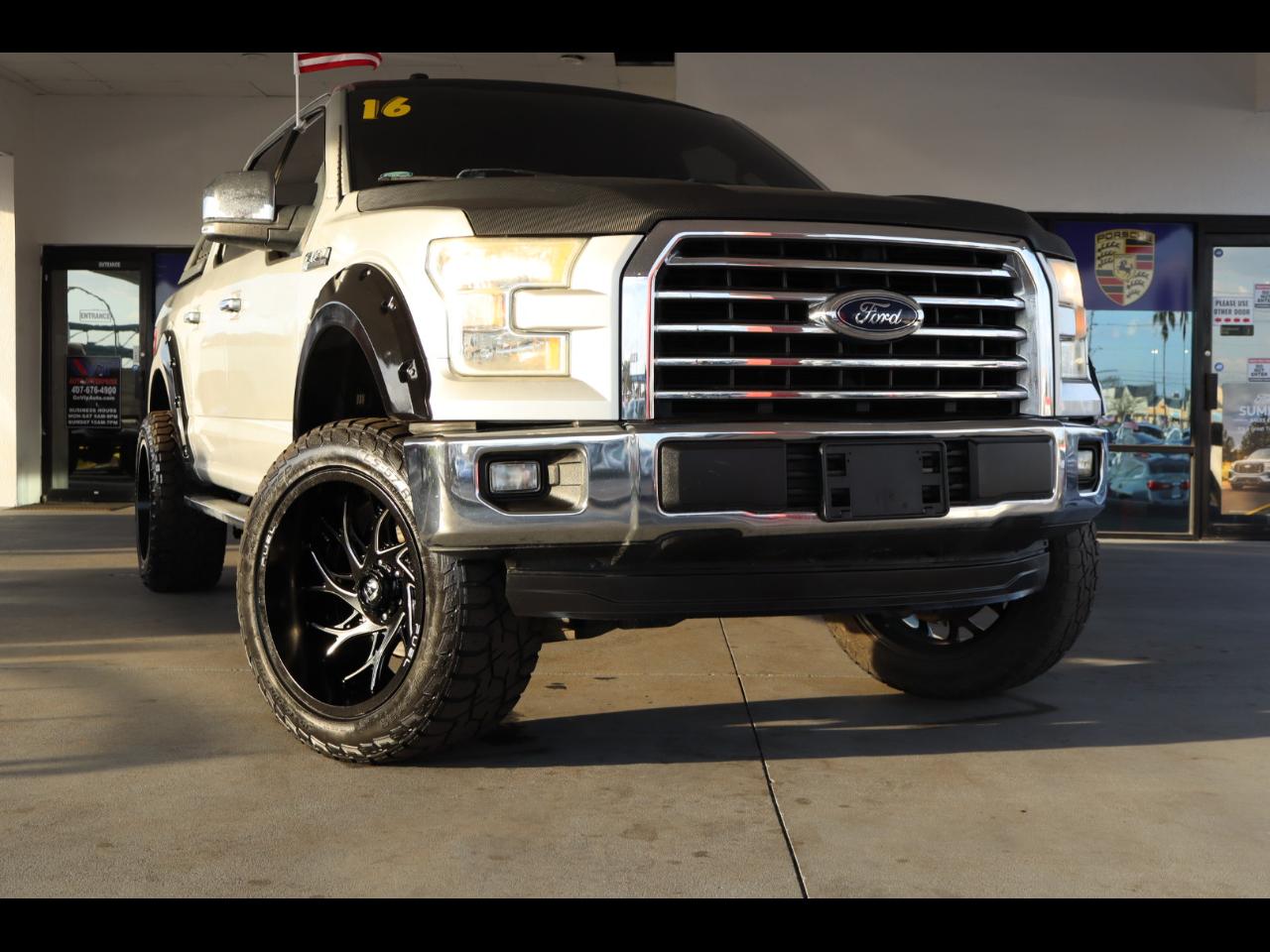 2016 Ford F-150 2WD SuperCrew 150" XLT