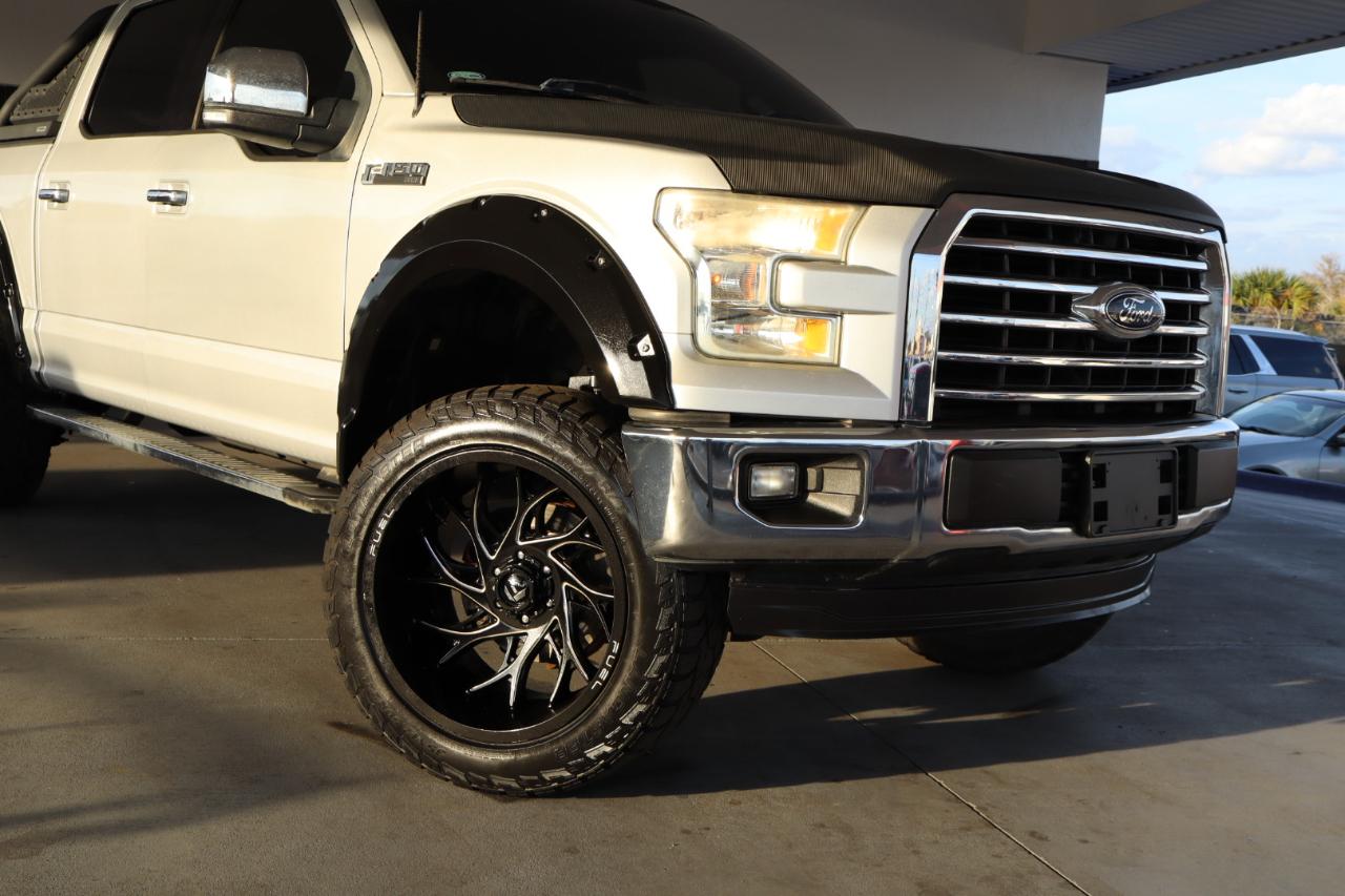 Ford F-150 2WD SuperCrew 150" XLT 2016