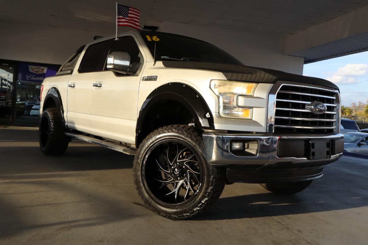 Ford F-150 2WD SuperCrew 150" XLT 2016