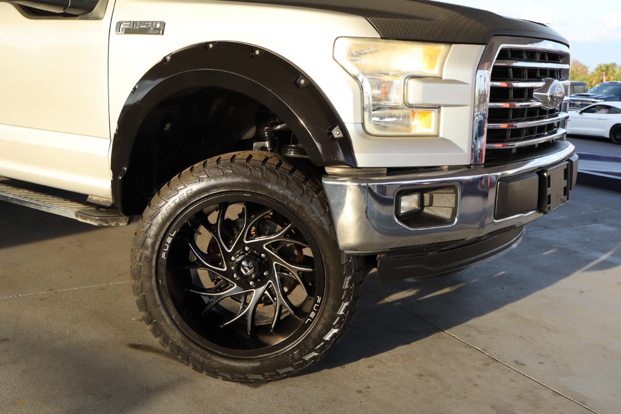 Ford F-150 2WD SuperCrew 150" XLT 2016