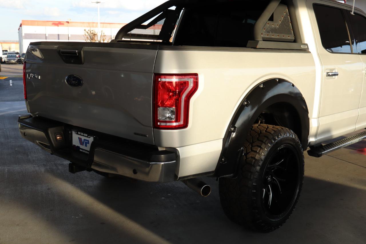 Ford F-150 2WD SuperCrew 150" XLT 2016