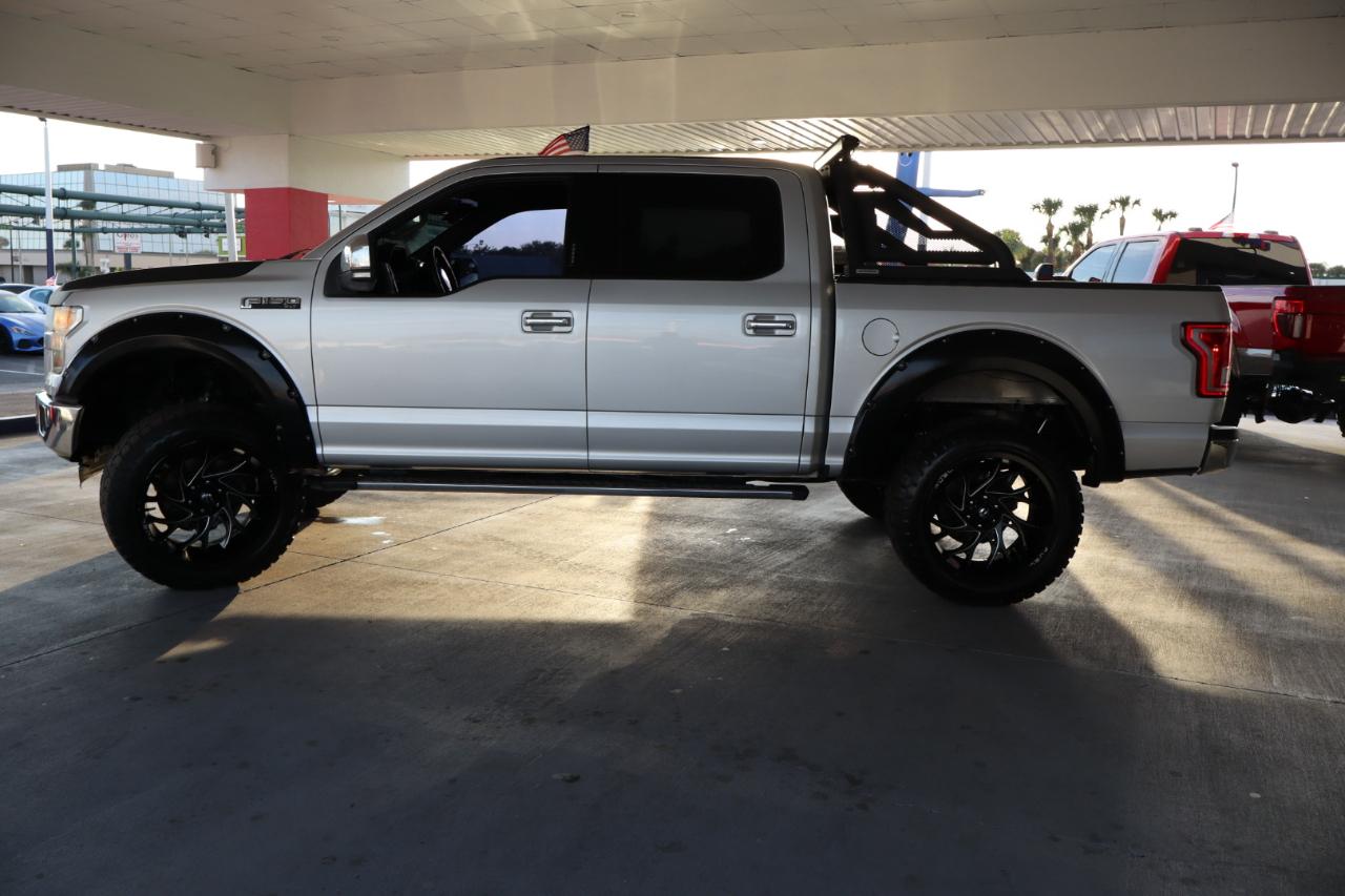 Ford F-150 2WD SuperCrew 150" XLT 2016