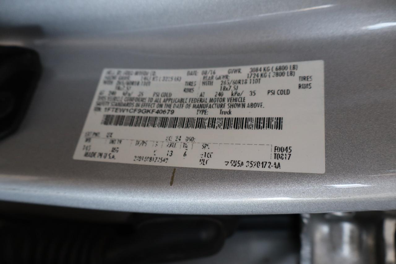 Ford F-150 2WD SuperCrew 150" XLT 2016