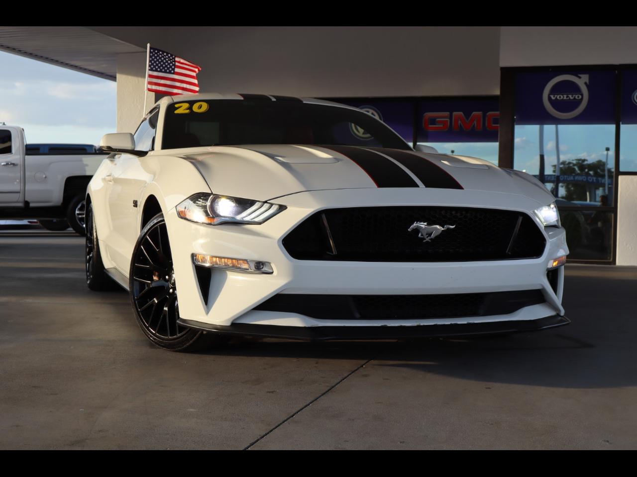 2020 Ford Mustang GT Fastback
