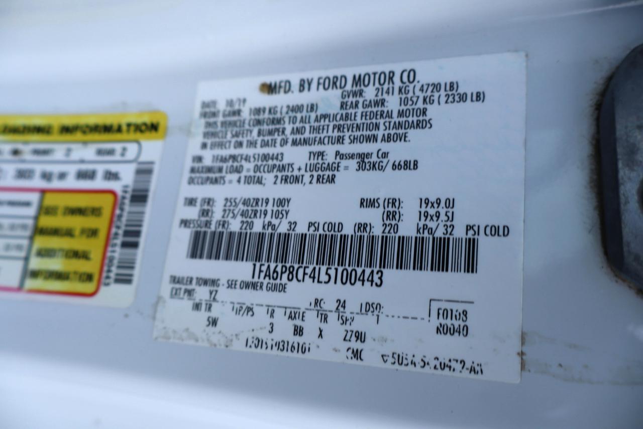 Ford Mustang GT Fastback 2020