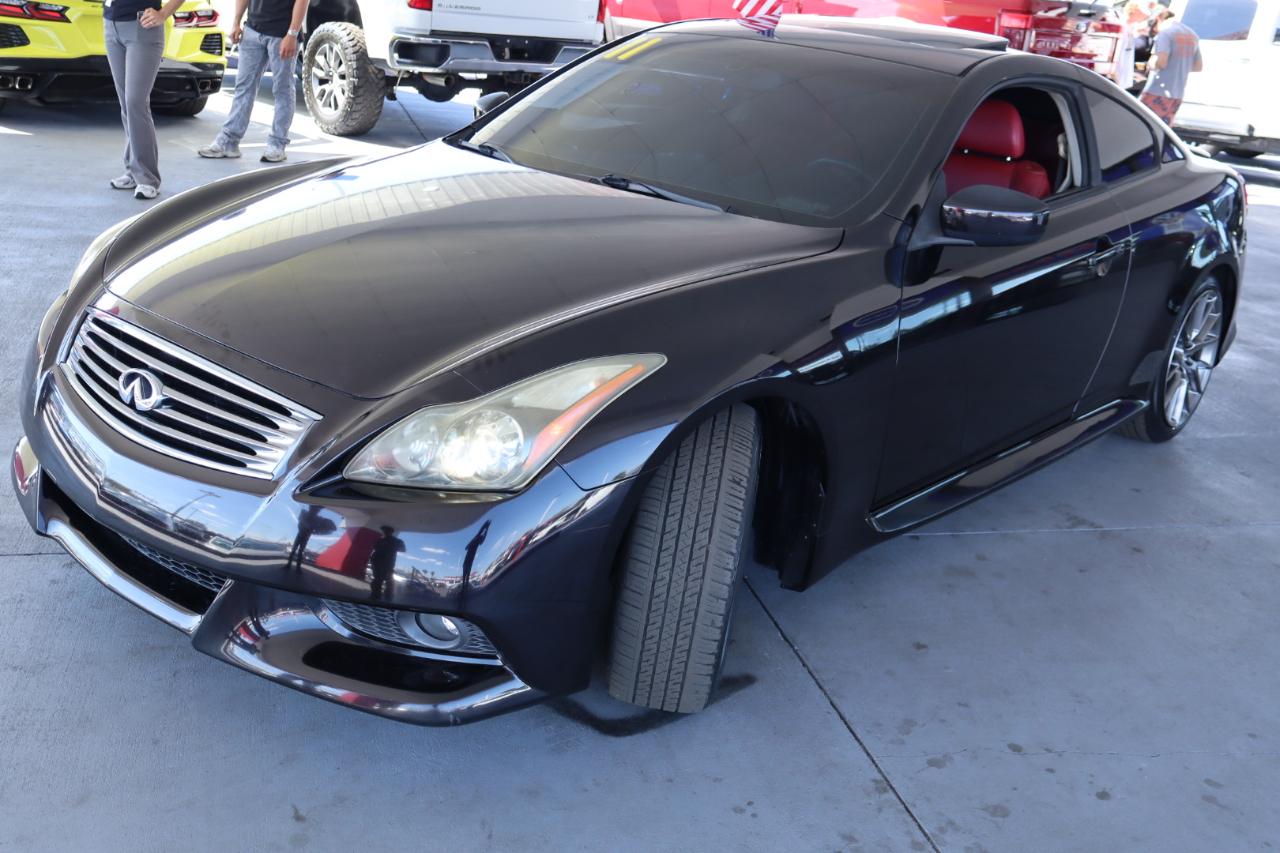 Infiniti G37 Coupe 2dr IPL RWD 2011