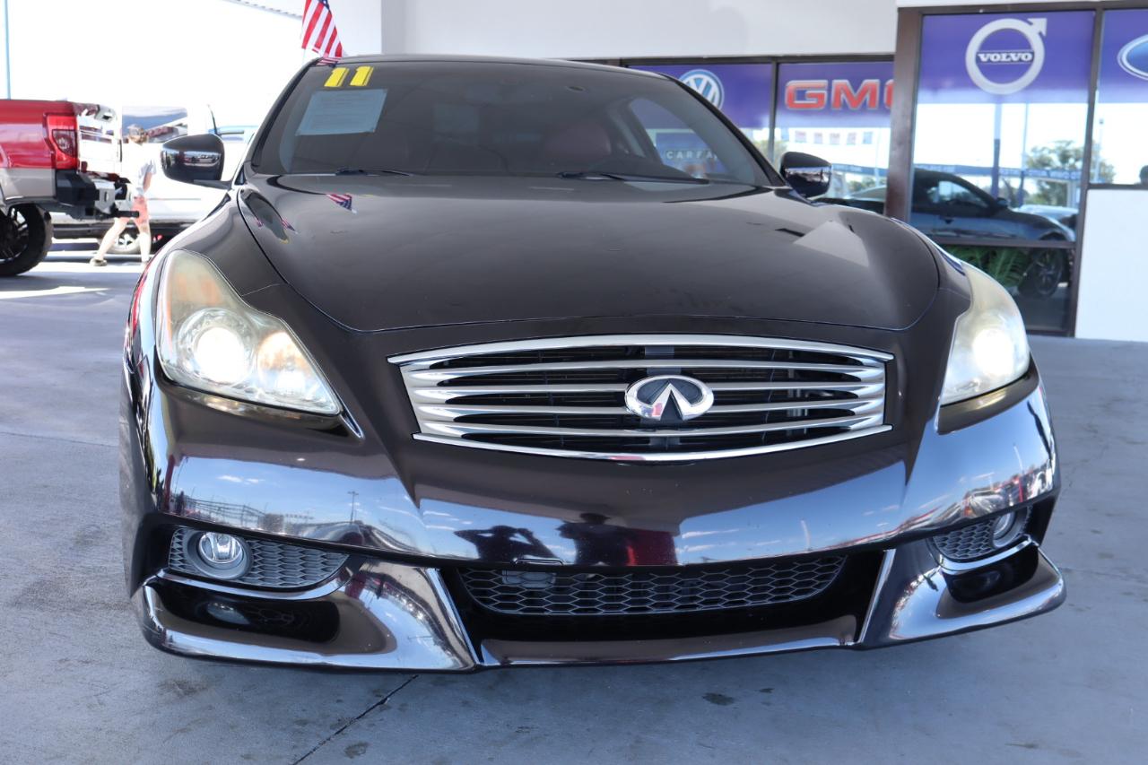 Infiniti G37 Coupe 2dr IPL RWD 2011