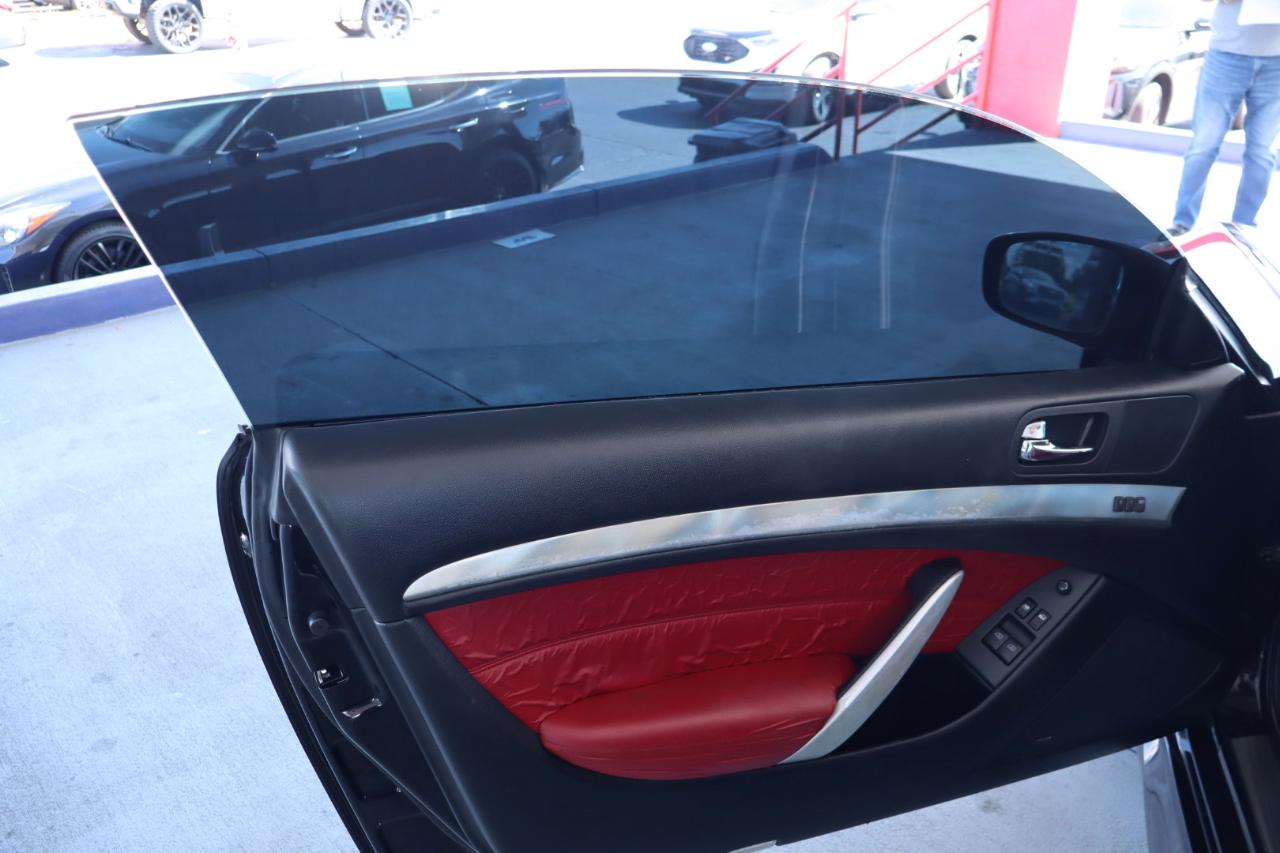 Infiniti G37 Coupe 2dr IPL RWD 2011