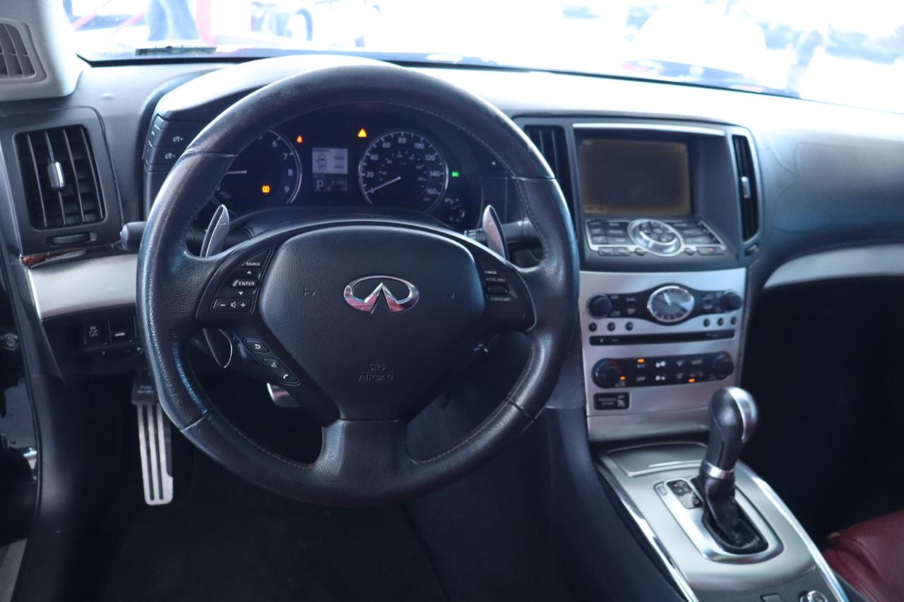 Infiniti G37 Coupe 2dr IPL RWD 2011