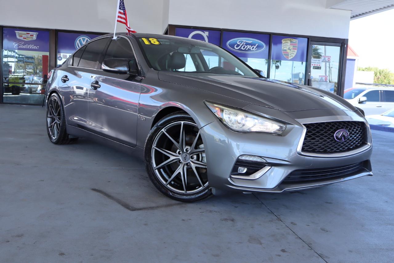 Infiniti Q50 3.0t LUXE RWD 2018