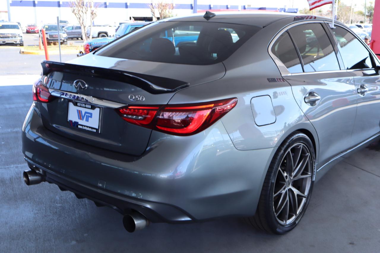 Infiniti Q50 3.0t LUXE RWD 2018