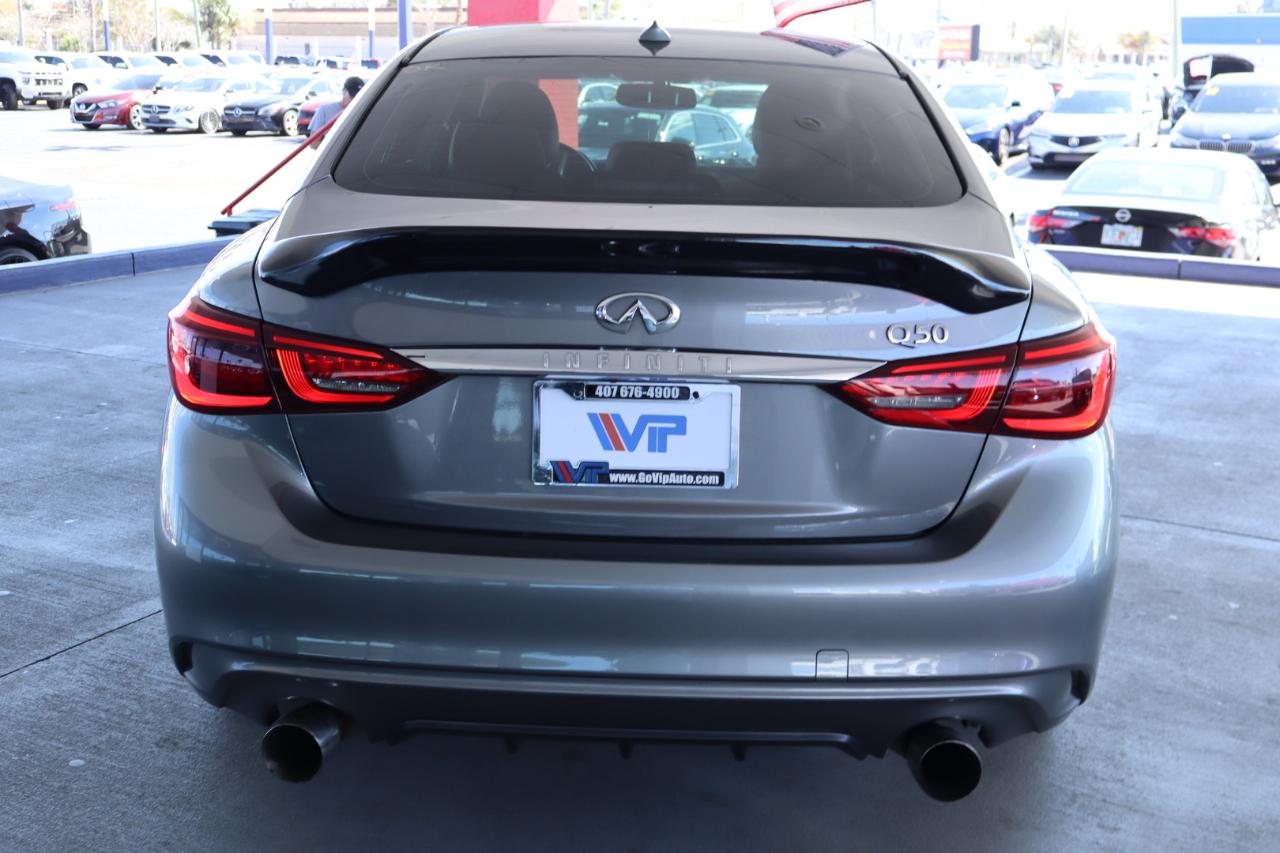 Infiniti Q50 3.0t LUXE RWD 2018