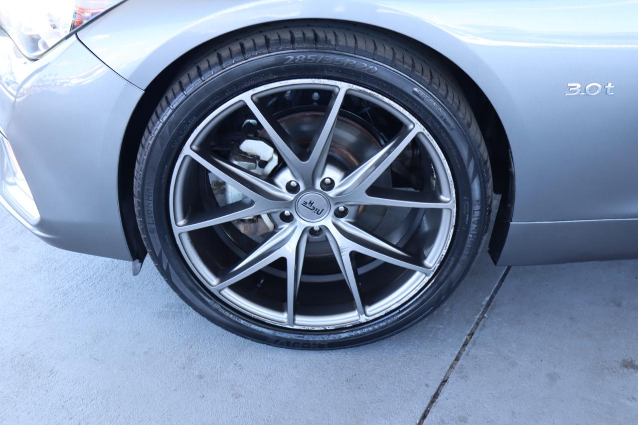 Infiniti Q50 3.0t LUXE RWD 2018