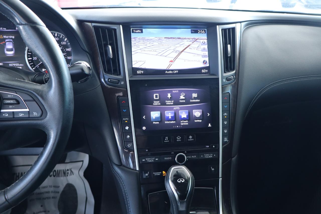 Infiniti Q50 3.0t LUXE RWD 2018